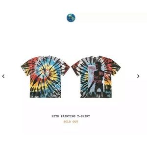 Travis Scott HITR PAINTING  Highest In The Room T